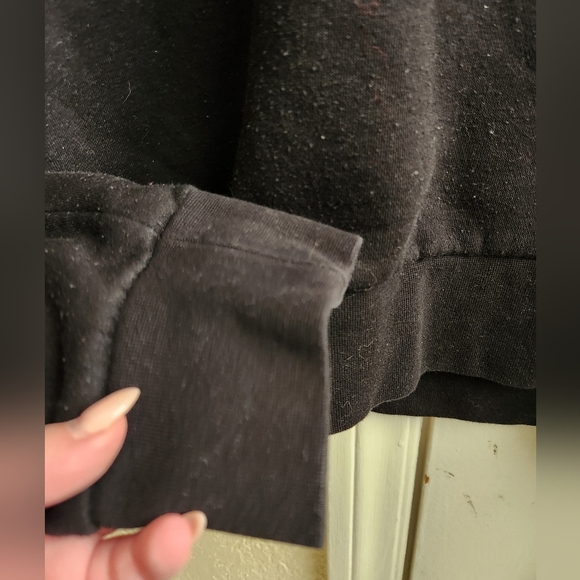 Zara- Mock Neck Sweatshirt - Picture 3 of 7